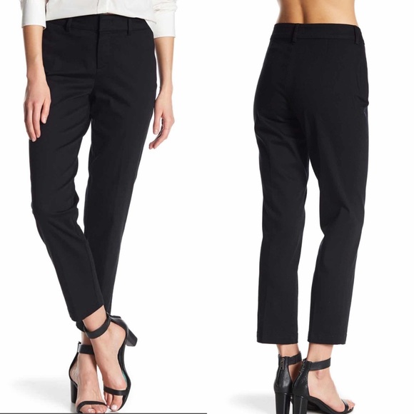 NYDJ Pants - NYDJ Black Pants Women Stretch Ankle Work Trouser